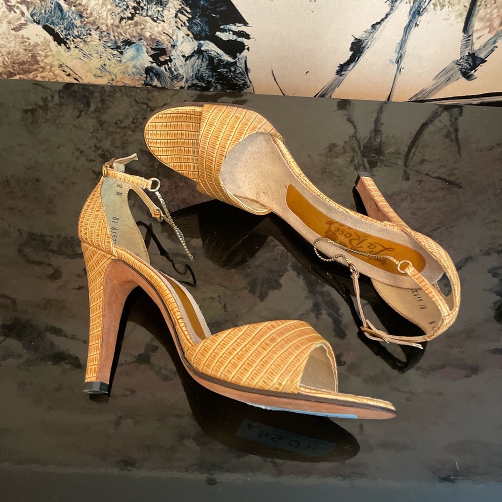 La Rose vintage shoes